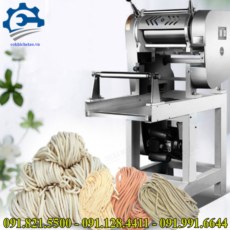 máy sản xuất mì tự động