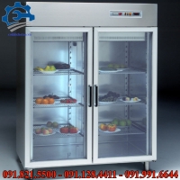 Tủ giữ lạnh trưng bày- Tủ mát 2 cánh, tủ giữ mát bảo quản thực phẩm