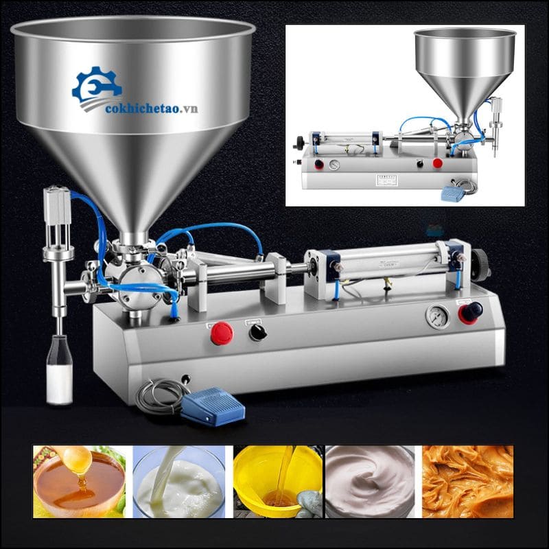 Máy chiết rót 1 vòi