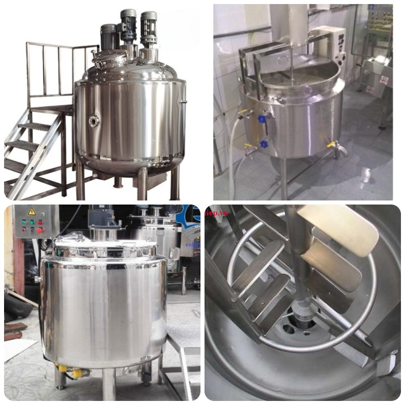 Bồn khuấy trộn inox, bồn khuấy trộn hóa chất giá cực rẻ