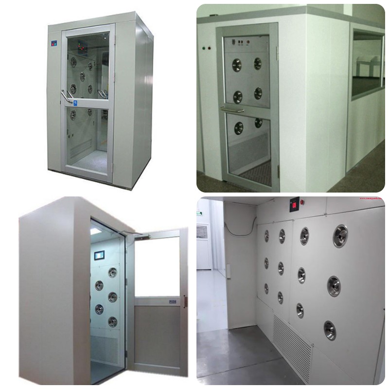 Air shower – Buồng thổi khí phòng sạch, bán air shower giá rẻ