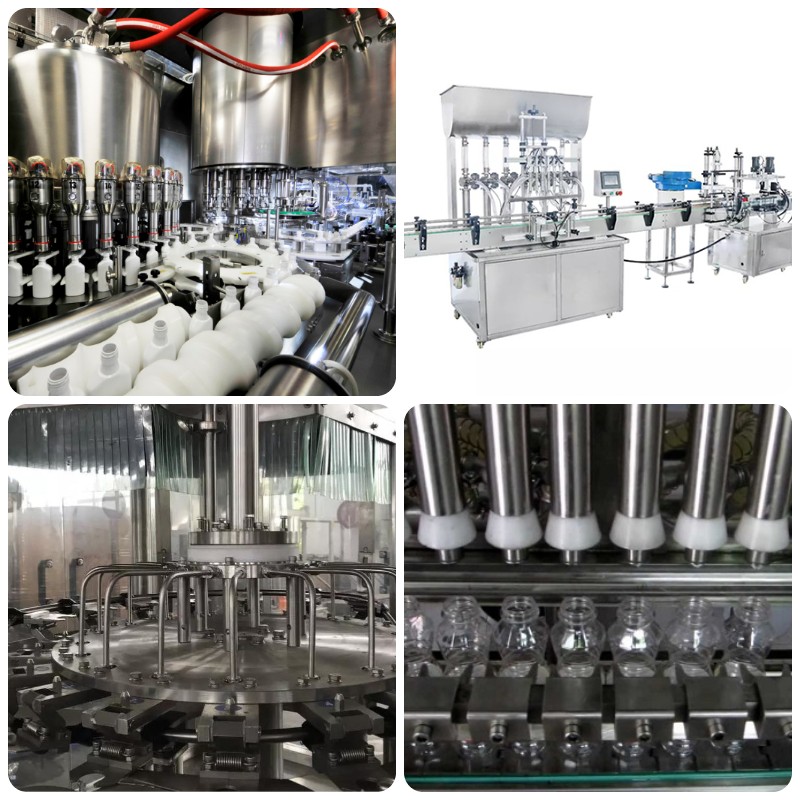 Dây chuyền chiết rót đóng nắp chai nước khoáng tự động
