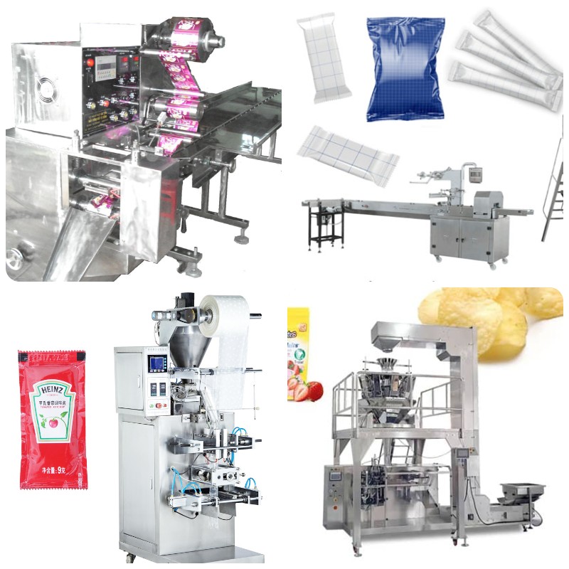 Máy đóng gói bao bì thực phẩm - Máy đóng gói bánh, kẹo, cà phê