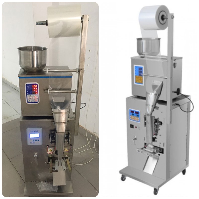 Máy đóng gói dạng bột tự động- Dây chuyền đóng gói bao bì tự động