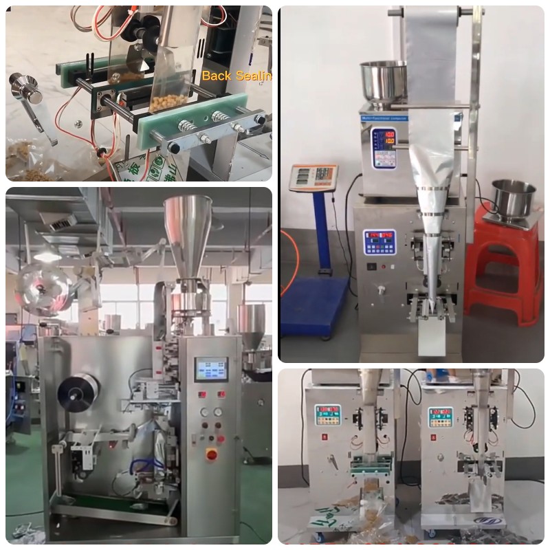 Máy đóng gói tự động dạng bột mini