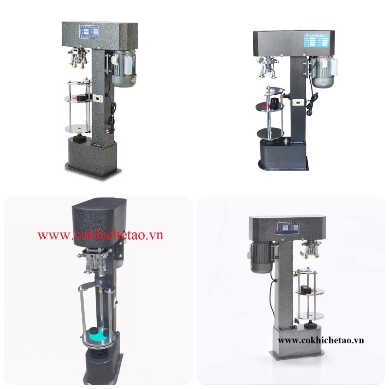 Máy đóng nắp chai, xiết nắp chai thủ công cầm tay