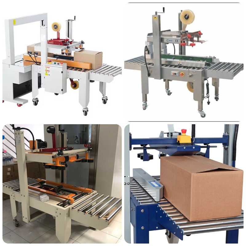 Máy đóng thùng carton – Máy dán thùng carton tự động