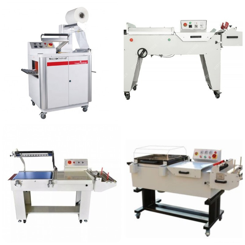 Máy cắt hơ màng co 2 in 1