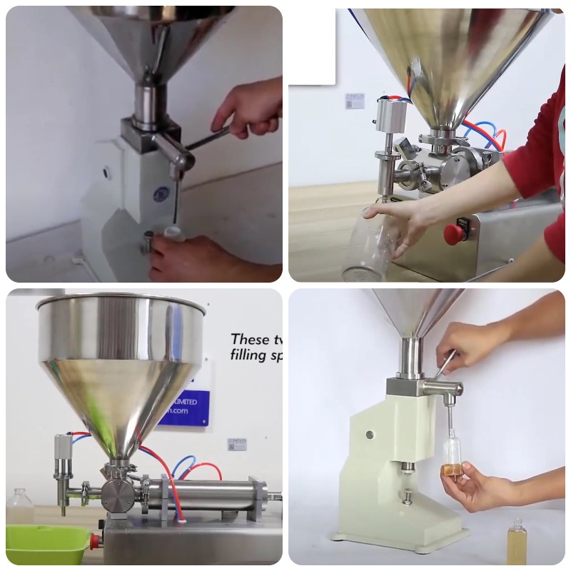 Máy chiết rót dạng sệt 1 vòi