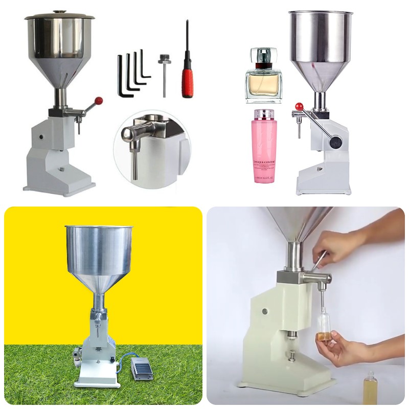 Máy Chiết Rót Thủ Công, Máy Chiết Rót Bằng Tay – Máy Chiết Rót Mini