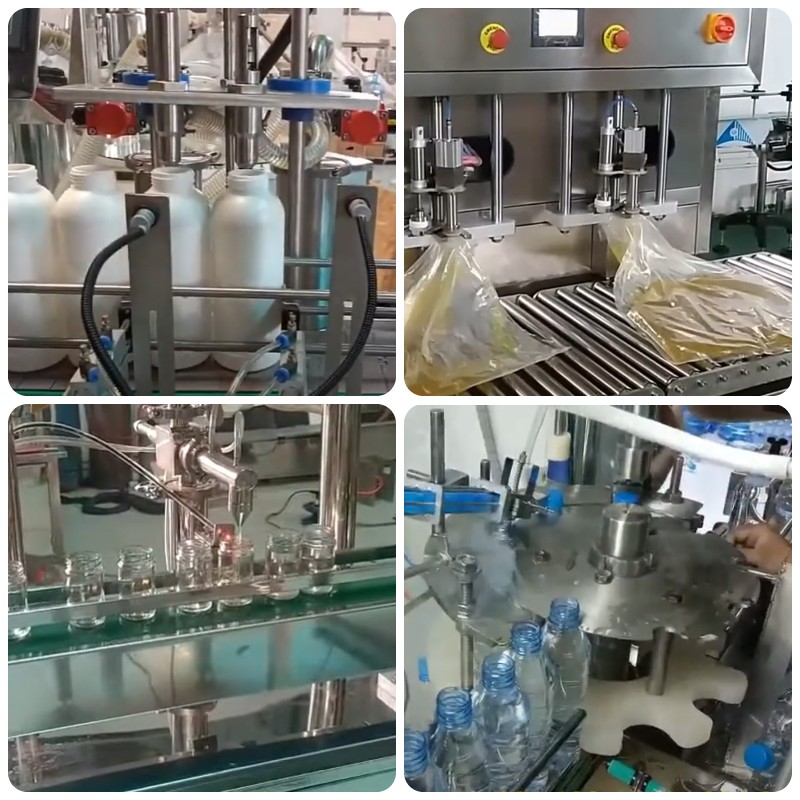 Máy chiết rót thủ công