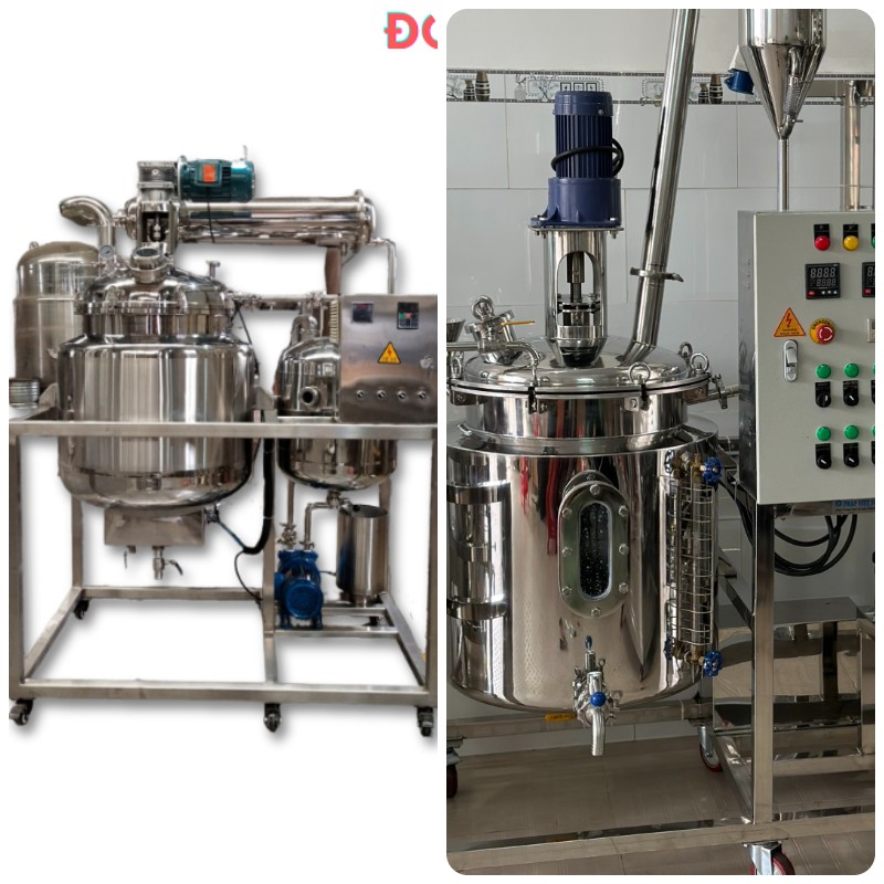Máy Chiết Xuất Thảo Dược Tự Động Hóa 