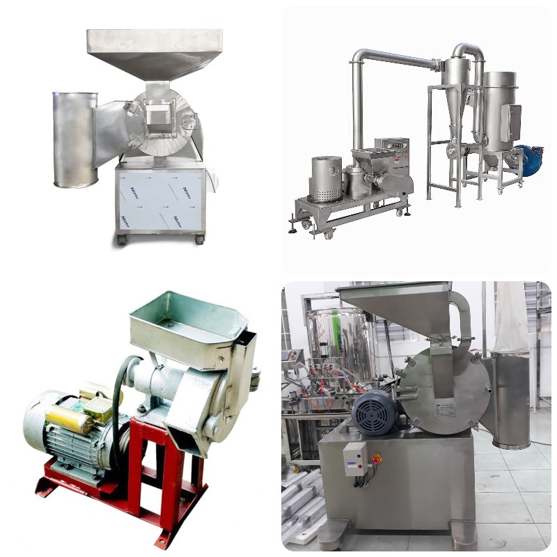 Máy nghiền bột siêu mịn