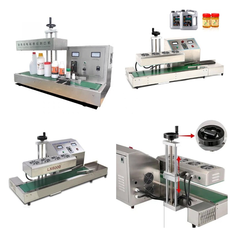 Máy seal màng nhôm tự động