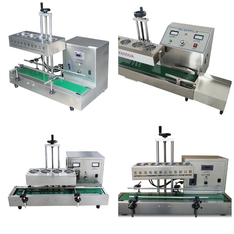 Máy seal màng nhôm tự động