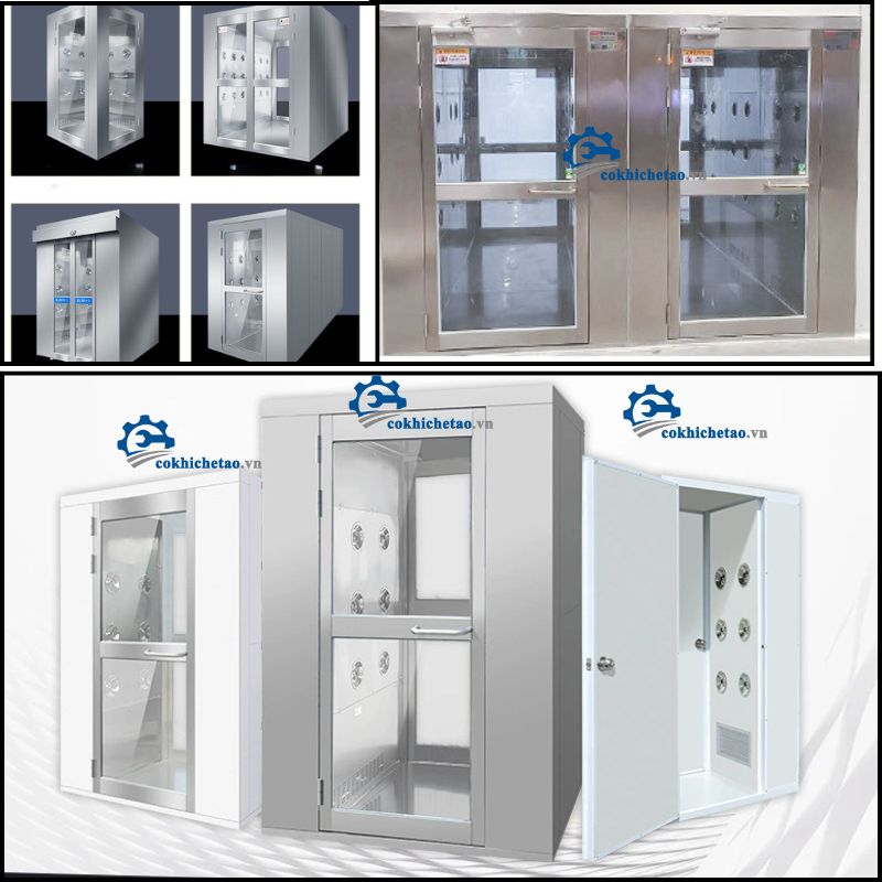  Air Shower phòng sạch