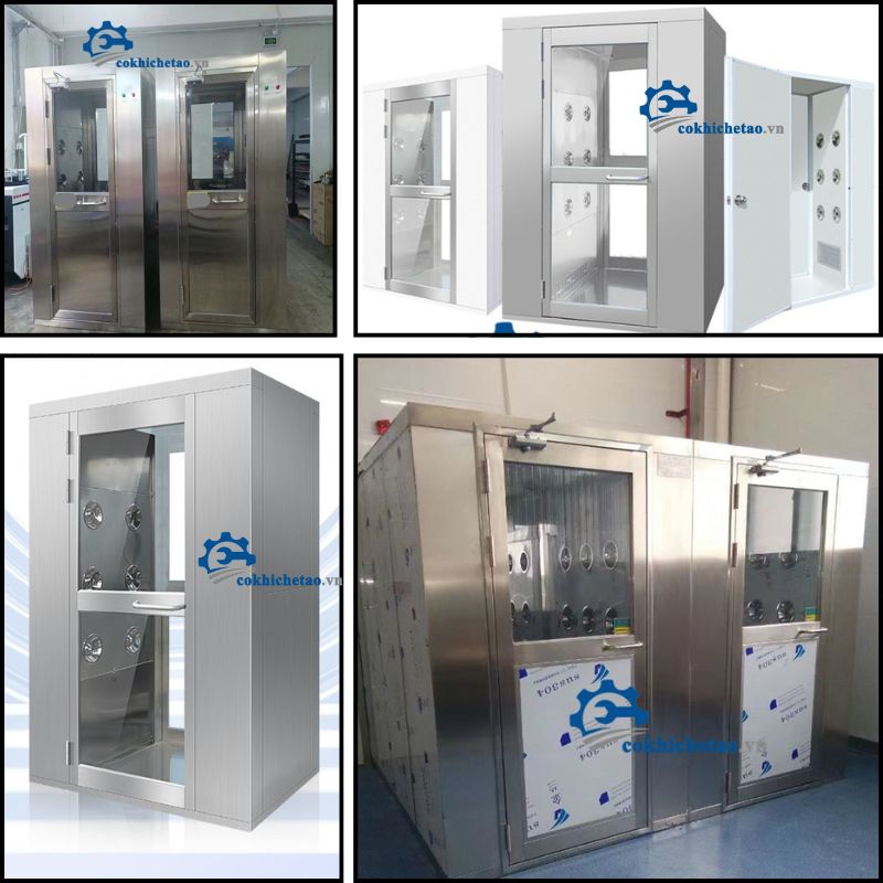 Bán và cung caaos Air Shower phòng sạch