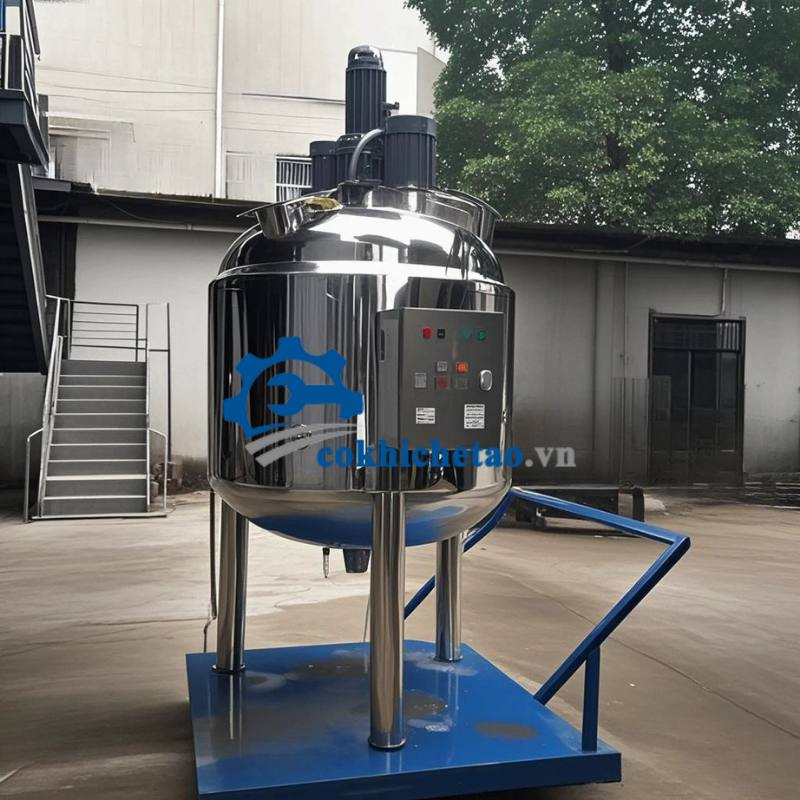 Bồn Khuấy Gia Nhiệt Mỹ Phẩm, Đồ Uống