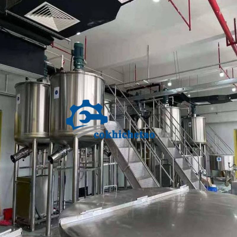 Bồn Khuấy Trộn Gia Nhiệt Mỹ Phẩm