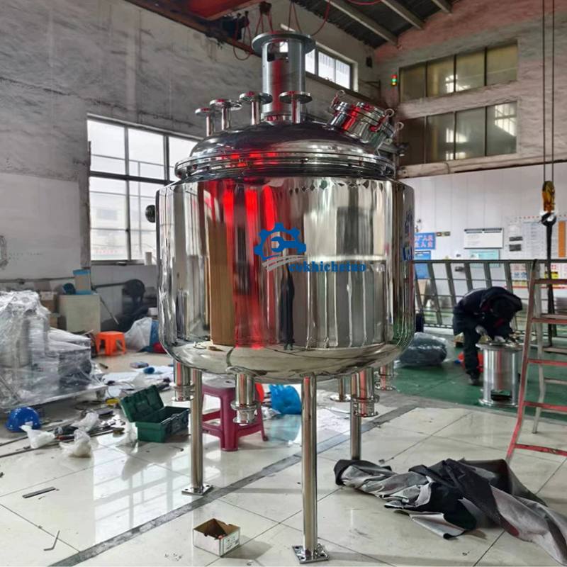 Bồn Khuấy Trộn Gia Nhiệt Mỹ Phẩm