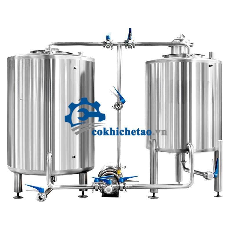 Bồn Khuấy Trộn Gia Nhiệt, Bồn Khuấy Trộn Mỹ Phẩm, thực Phẩm, Hóa Chất