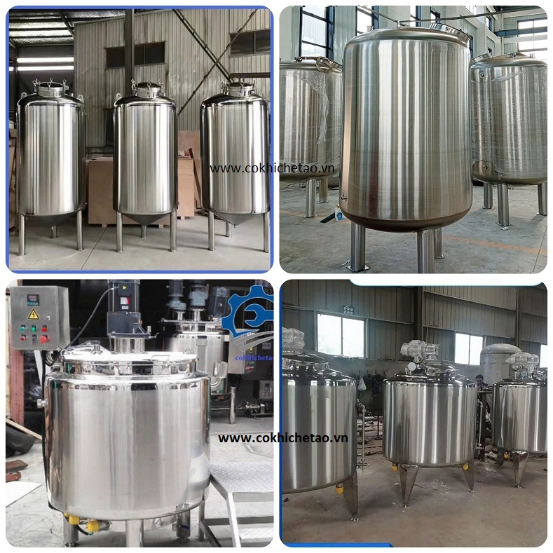 Bồn Khuấy Trộn, Bồn Khuấy Đảo Hóa Chất