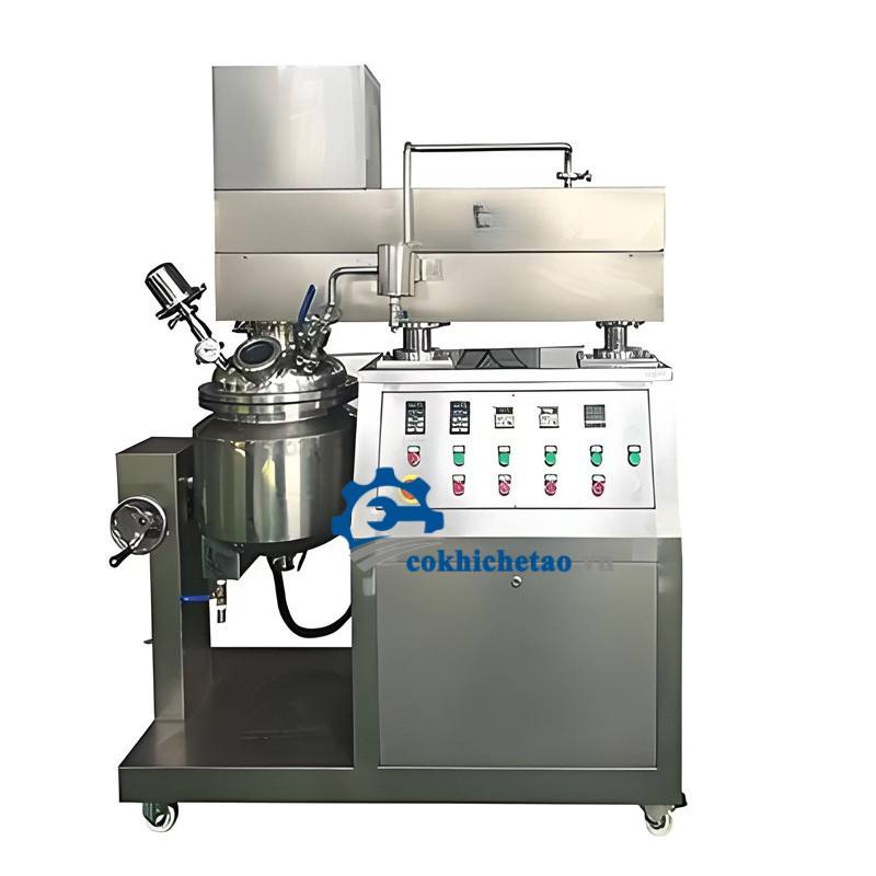 Bồn khuấy trộn gia nhiệt