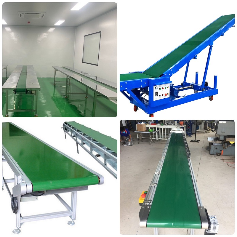 Dịch vụ thi công lắp đặt băng tải chuyển hàng trong nhà máy sản xuất 2026 giá rẻ