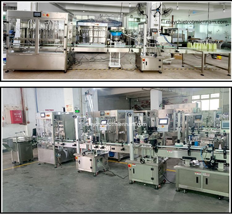 Hệ Thống Chiết Rót Tự Động