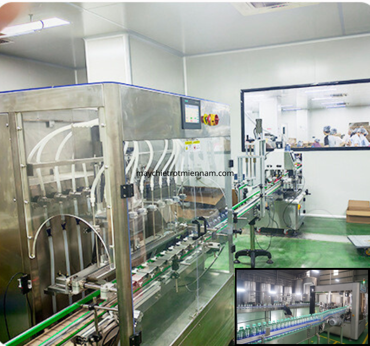 Hệ Thống Chiết Rót Tự Động