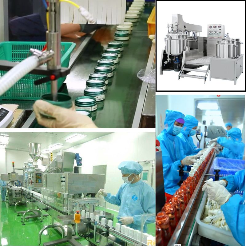 Máy Chiết Mỹ Phẩm, serum, sữa rử mặt, sữa tắm