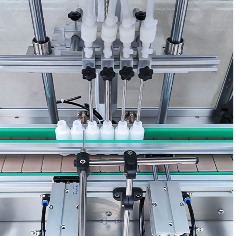 Máy Chiết rót Mỹ Phẩm kem, serum, sữa rửa mặt