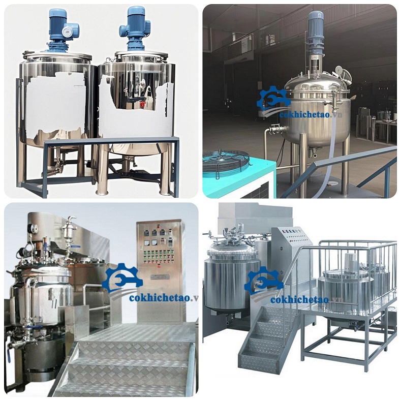 Máy Khuấy Trộn nhũ hóa Công Nghiệp