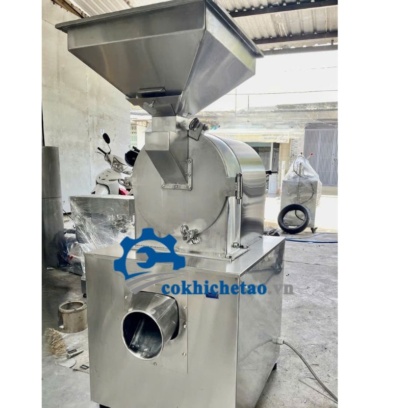 Máy Nghiền Bột Thực Phẩm Ngũ Cốc , máy nghiền bột công suất lớn