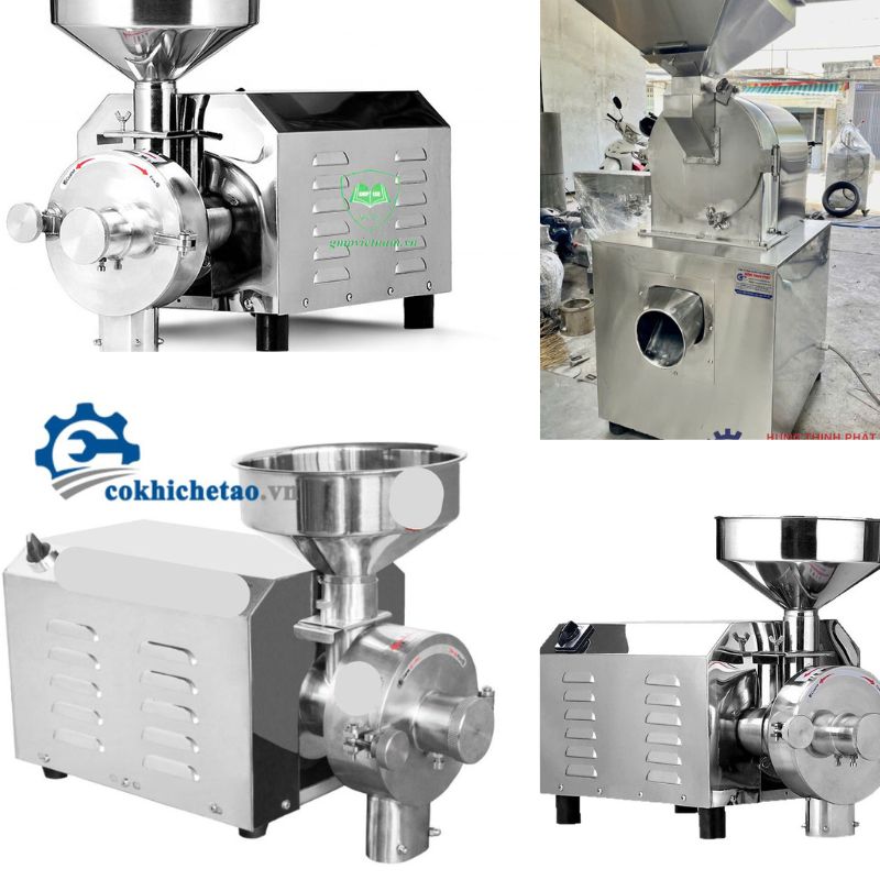 Máy Nghiền Thực Phẩm 