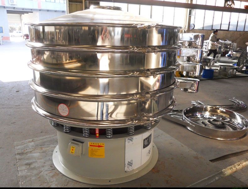 Máy Sàng Bột Rung Tròn Giá Rẻ