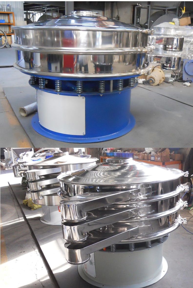 Máy Sàng Bột Rung Tròn tốt Giá Rẻ