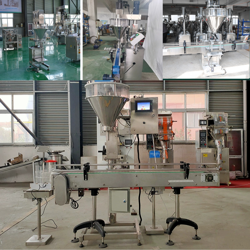 Máy chiết bột trục vít