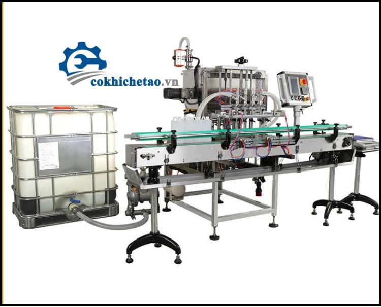 Máy chiết chất lỏng sệt tự động