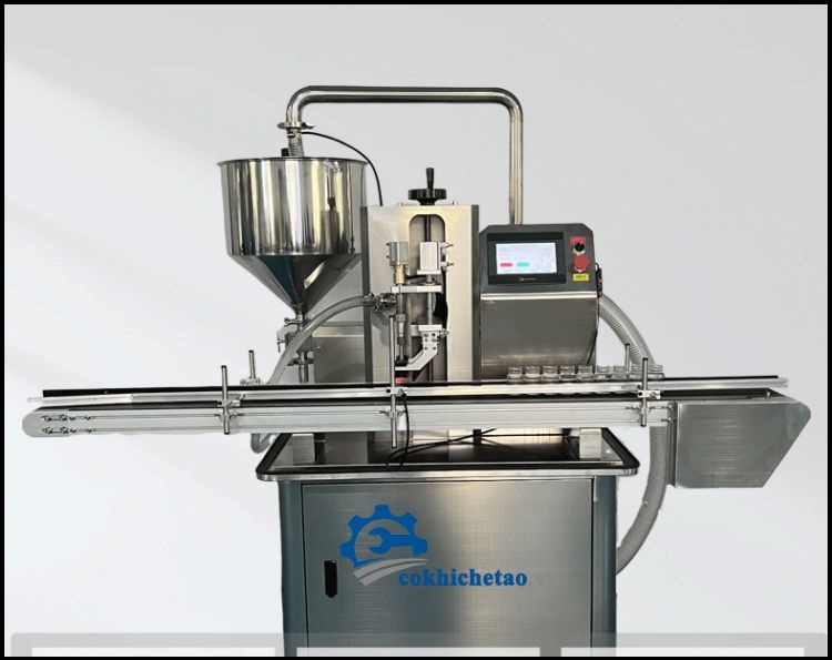 Máy chiết rót Gel mỹ phẩm tự động