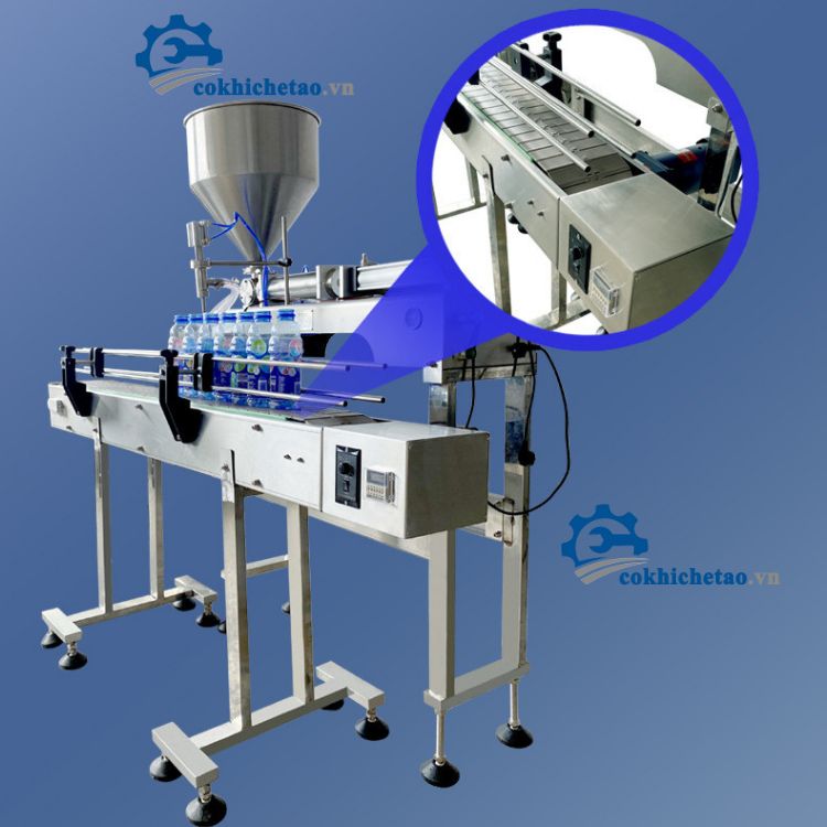 Máy chiết rót chất lỏng tự động