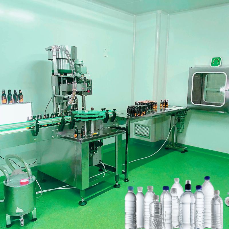 Máy chiết rót tự động