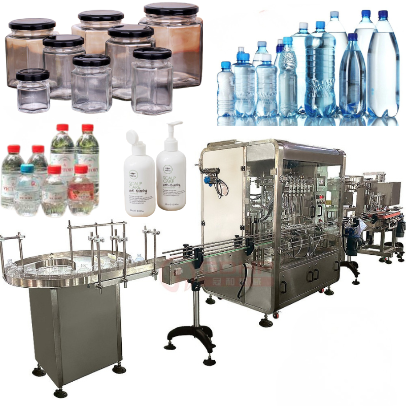 Máy chuyền chiết rót tự động 