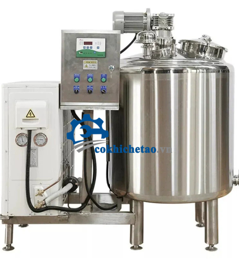 Máy khuấy trộn mỹ phẩm hút chân không