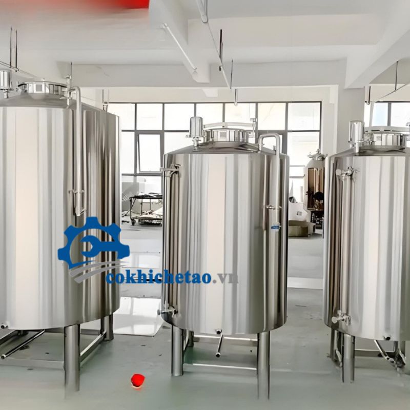 Máy khuấy trộn sản xuất Dầu Gội, sữa tắm