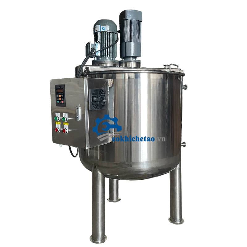 Máy khuấy trộn thực phẩm, máy khuấy trộn hóa chất dạng lỏng