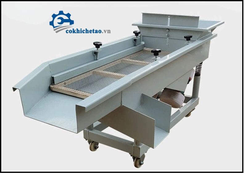 Máy sàng cát, đá hình chữ nhật