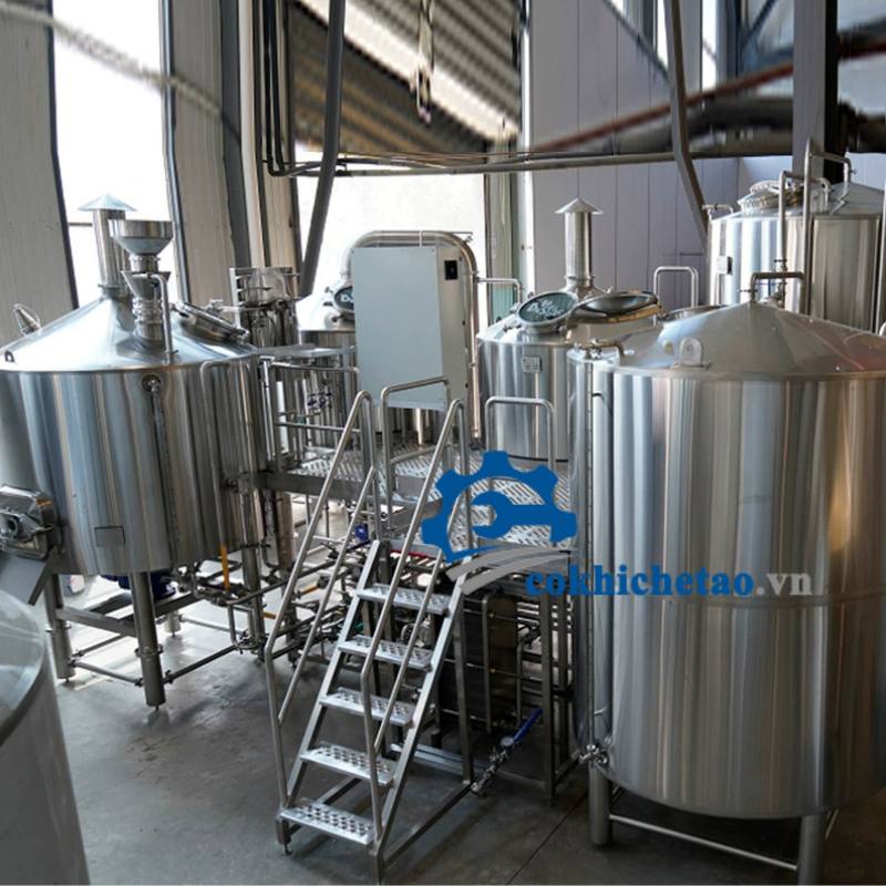 Máy trộn thực phẩm, máy khuấy trộn hóa chất dạng lỏng