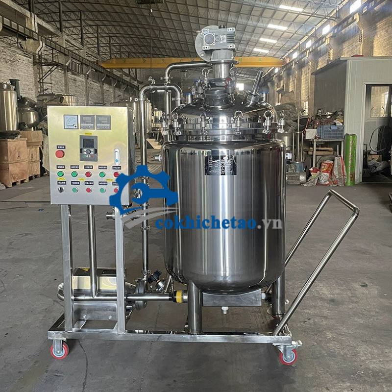 Máy trộn thực phẩm, máy khuấy trộn hóa 