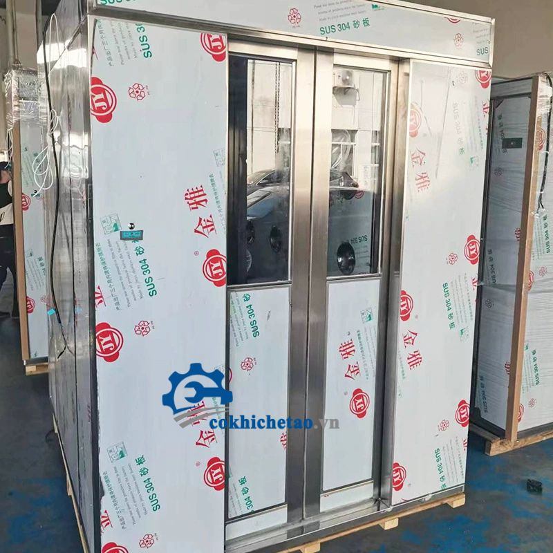 Air shower phòng sạch